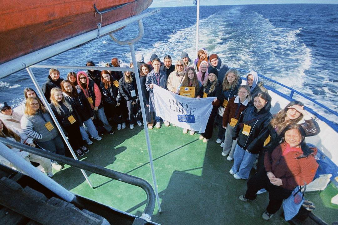 Команда Просвета посетила Соловецкие острова! 