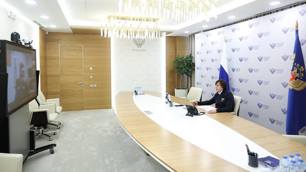 Участники ВЭПС обсудили вопросы разработки Стратегии развития образования с Министром просвещения РФ