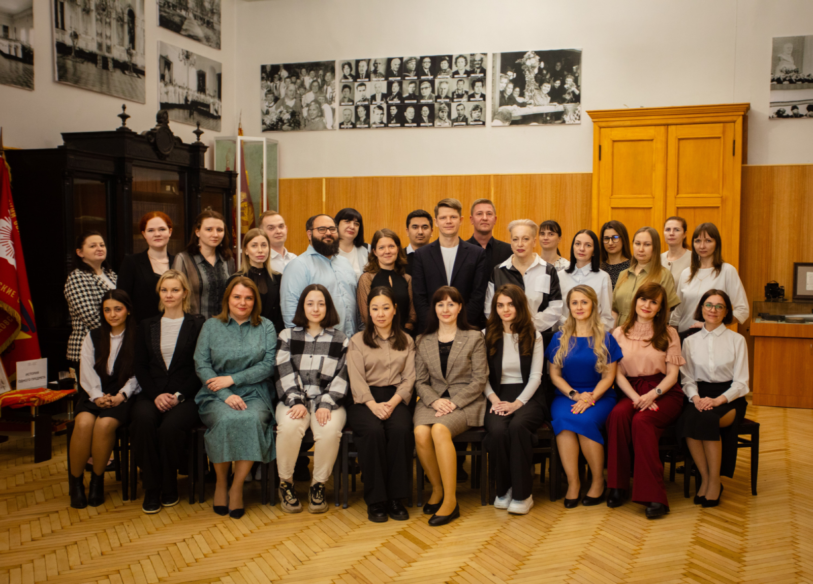 Управление правового, документационного и кадрового обеспечения